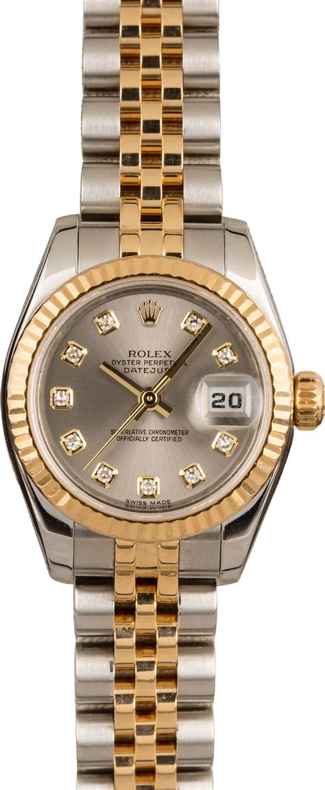 rollex lady datejust gebraucht